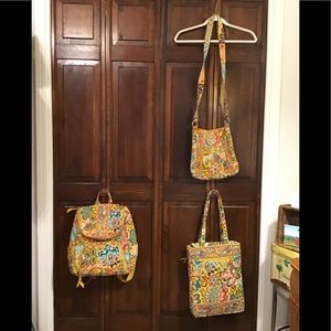 Vera Bradley Provençal Set